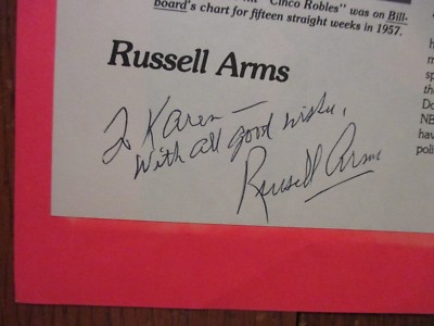 RUSSELL ARMS(Died in 2012)(