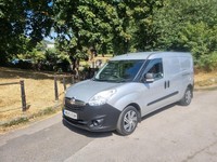 2015 Vauxhall Combo 2300 1.3 CDTI 16V longwheelbase 54 silver  PANEL VAN Diesel 