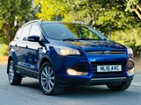 2016 Ford Kuga 2.0 TDCi Titanium AWD Euro 6 (s/s) 5dr HATCHBACK Diesel Manual