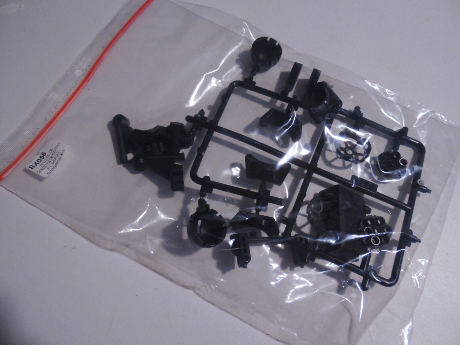 KYOSHO SX056 Pivots De Direction / Sup Servo SCORPION XXL | eBay