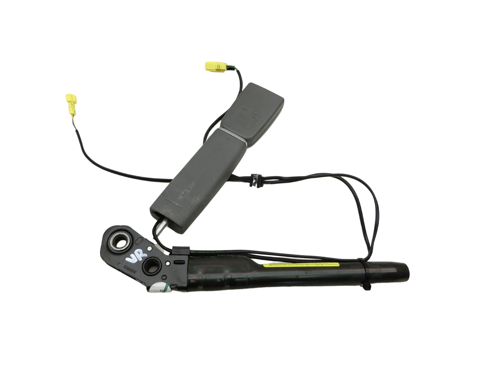 Safety Belt Tensioner buckle passenger Right Front for Mercedes W221 S350 05-09 - Bild 1