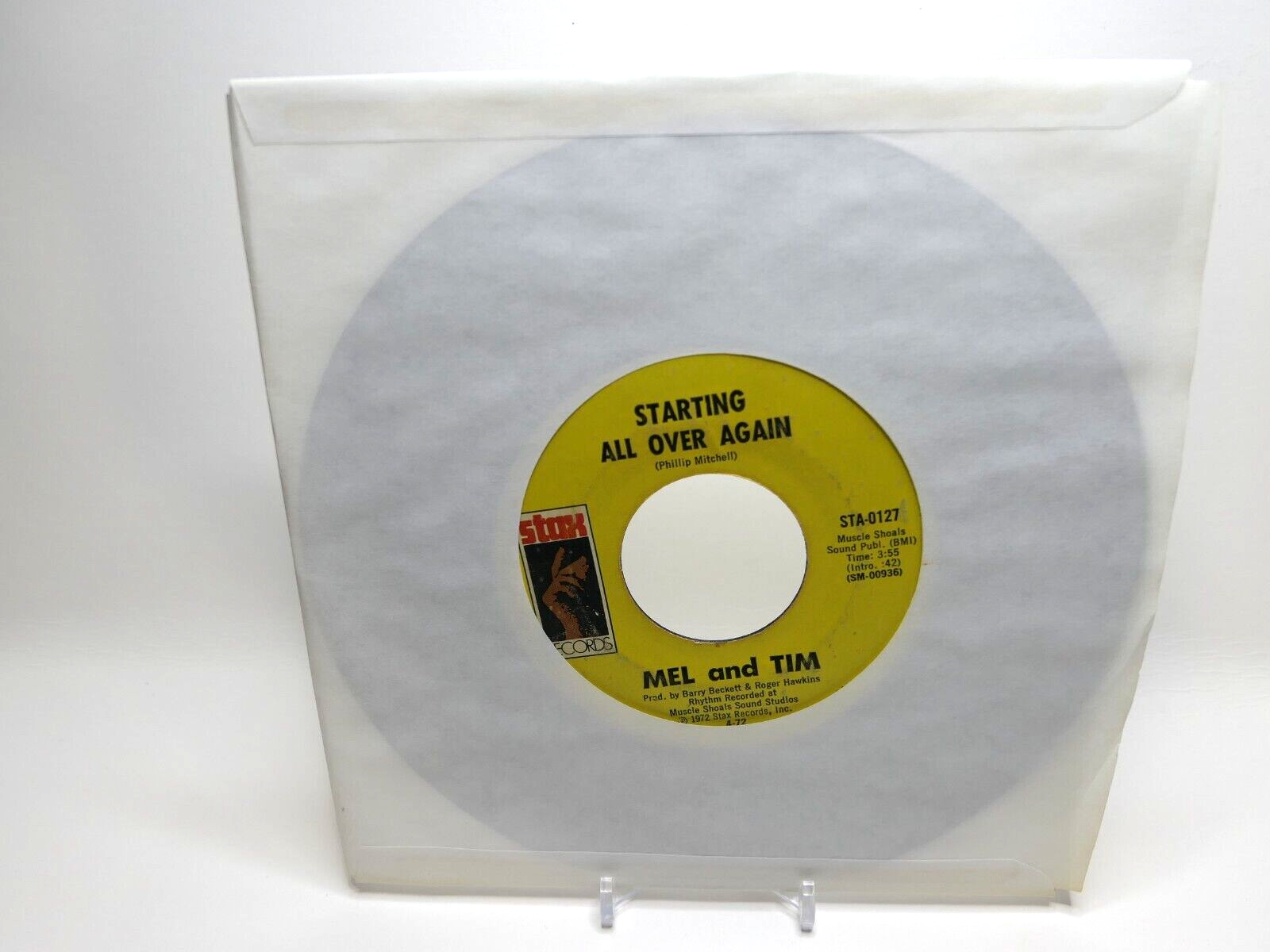 Mel And Tim - Starting All Over Again / It Hurts To Want It