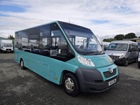 2016 PEUGEOT BOXER  440 L4 H2 HDI 17 SEATER MINIBUS.