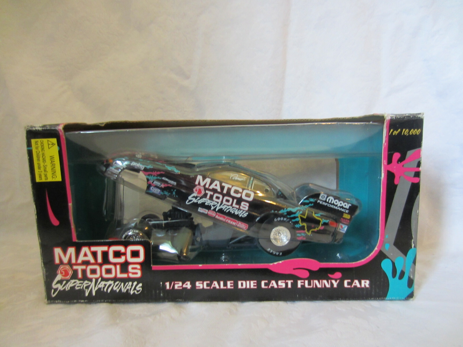 MAC TOOLS U.S. NATIONALS ミニカー 2001年 Mac Tools U.S Nationals 2001 Mustang Funny Car 1/24 - Read