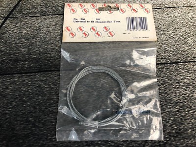 NOS Norm Adams 1100 105'' Universal Shifter Cable Wire NEW Old Stock