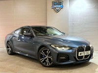 2021 BMW 4 Series 2.0 430i M Sport Auto 2dr Coupe Petrol Automatic