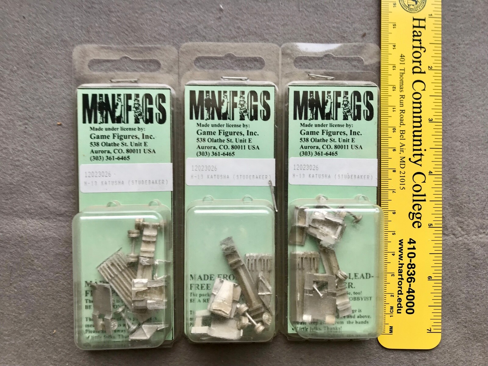 GFI/Minifigs N scale 1:160 10mm/12mm Russian Soviet Katusha