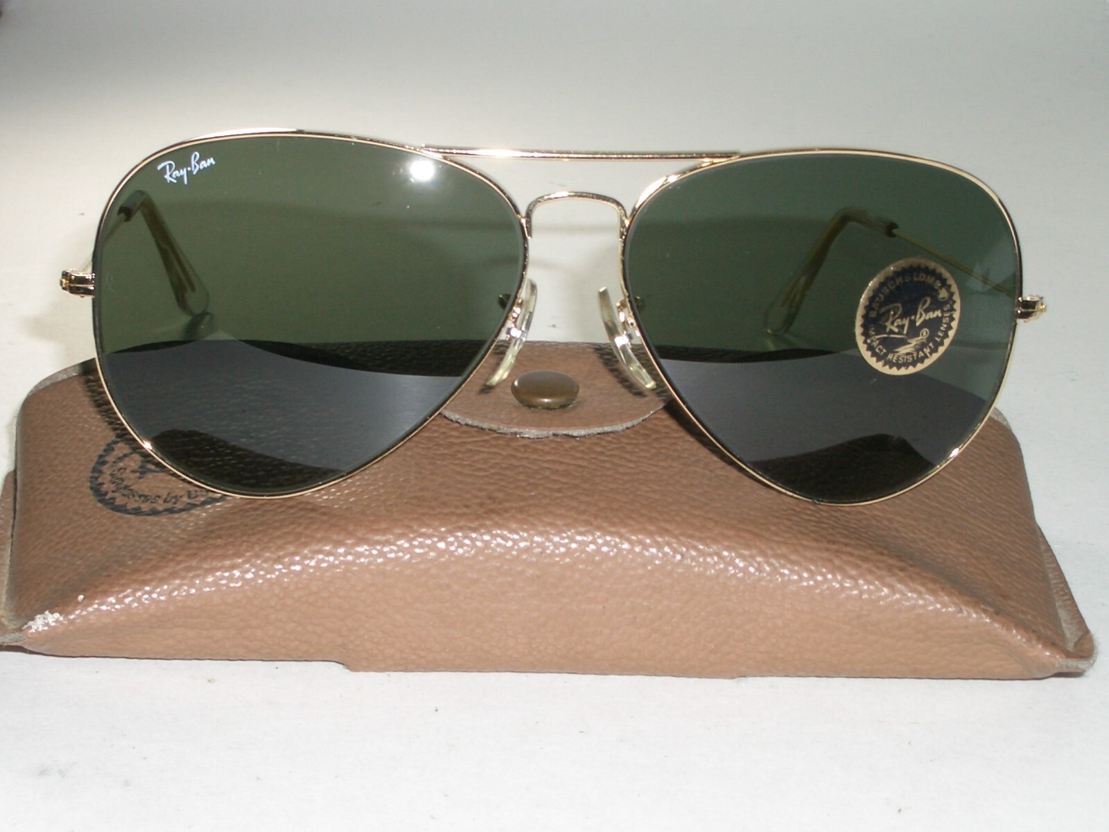 62[]14mm VINTAGE B&L RAY-BAN L2846 GEP LARGE METAL II G15