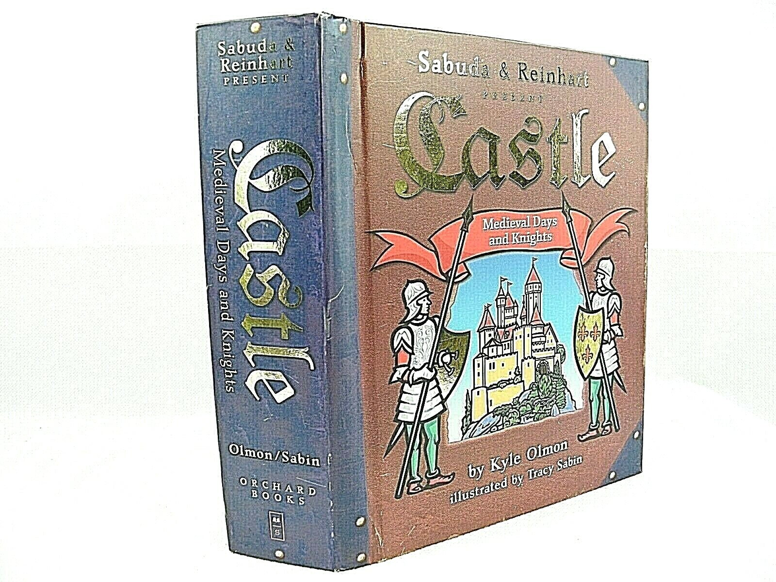 洋書 Sabuda&Reinhart PRESENT Castle By Kyle Olmon - Castle (Sabuda & Reinhart Present) (Pop