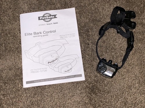 NEW PetSafe Elite Little Dog Bark Control 10 Correction Level PBC00-12726 No box