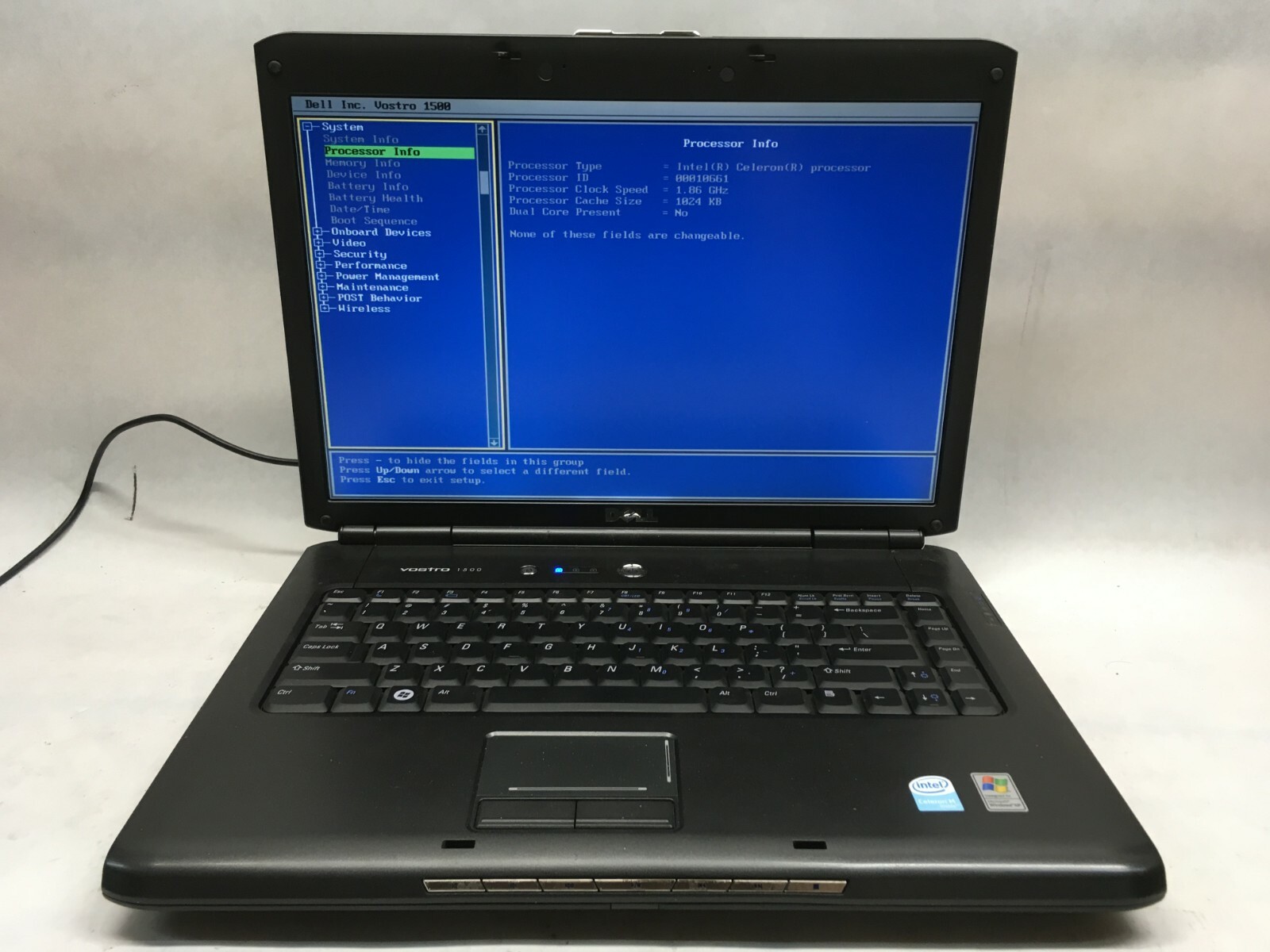 DELL ノートパソコンVostro 15 3561 Celeron J1800 Dell Vostro 15 3515 - 15.6