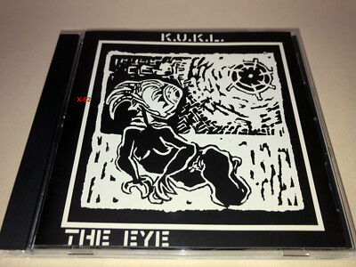 early Bjork KUKL CD The Eye debut album from iceland post punk band