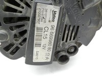 Citroen C5 III RD TD 08-12 1,6 115KW Lichtmaschine Generator CL15 Citroen C5 III RD TD 08-12 01.05.2011 5705NR... Vorschau 6