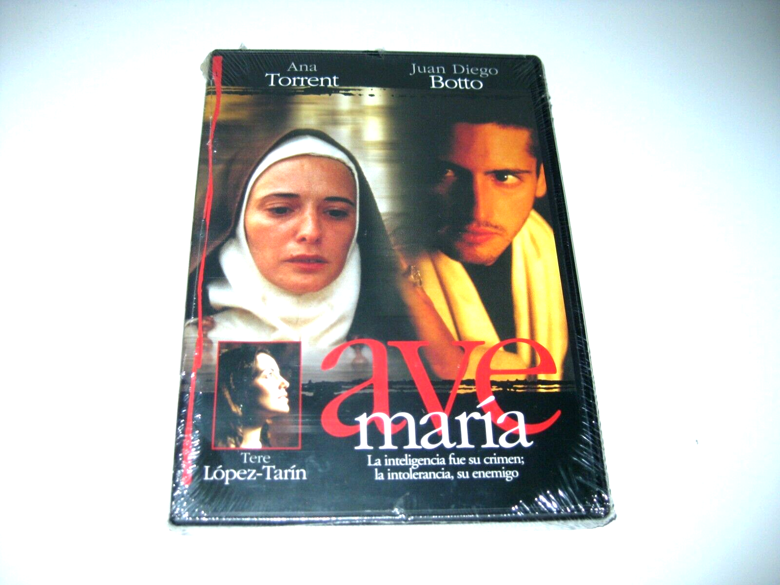 AVE MARIA DVD ANA TORRENT JUAN DIEGO BOTTO TERE LOPEZ-TARIN