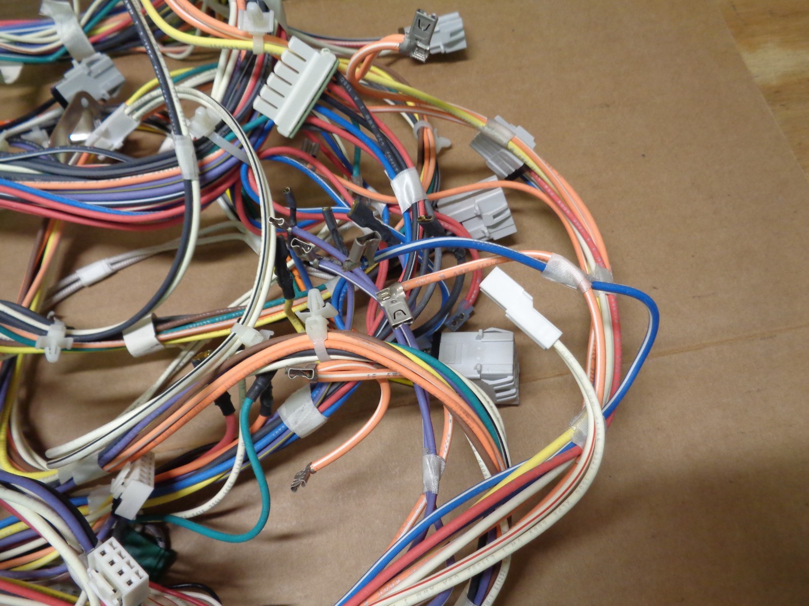 GE Wall Oven Complete Wire Wiring Harness WB18X23749 PT9550SF4SS - AC916