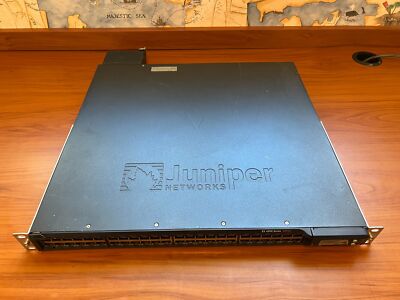 Juniper EX 4200 Series 48PoE 48Port Gigabit Ethernet Switch EX3200/EX4200 Series