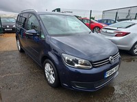 2014 Volkswagen Touran 1.6 TDI 105 BlueMotion Tech SE 5dr MPV DIESEL Manual