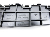 Tesla Model S Palladium 21-25 Halter Träger Aufnahme Führung für Stoßstange Links Hinten Tesla Model S Palladium... Vorschau 4