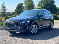 2021 Audi Q7 3.0 Q7 Sport 55 TFSI MHEV Quattro Auto 4WD 5dr SUV Petrol Automatic