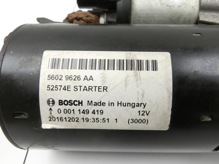 Jeep Cherokee KL 13-18 2,2d 147KW Autom Anlasser Starter Jeep Cherokee KL 13-18 01.01.2017 56029626AA 0001149419... Vorschau 2