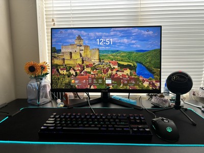 gaming pc full setup 