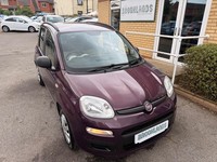 2014 Fiat Panda 1.2 Easy Purple 5 Door £35 Road Tax Low Insurance Group Air Con