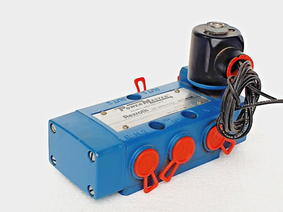 REXROTH R431008538 POWER MASTER Pneumatic Directional Control Valve # NEW
