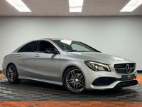 2017 Mercedes-Benz CLA 2.1 CLA220d AMG Line Coupe 7G-DCT Euro 6 (s/s) 4dr SALOON