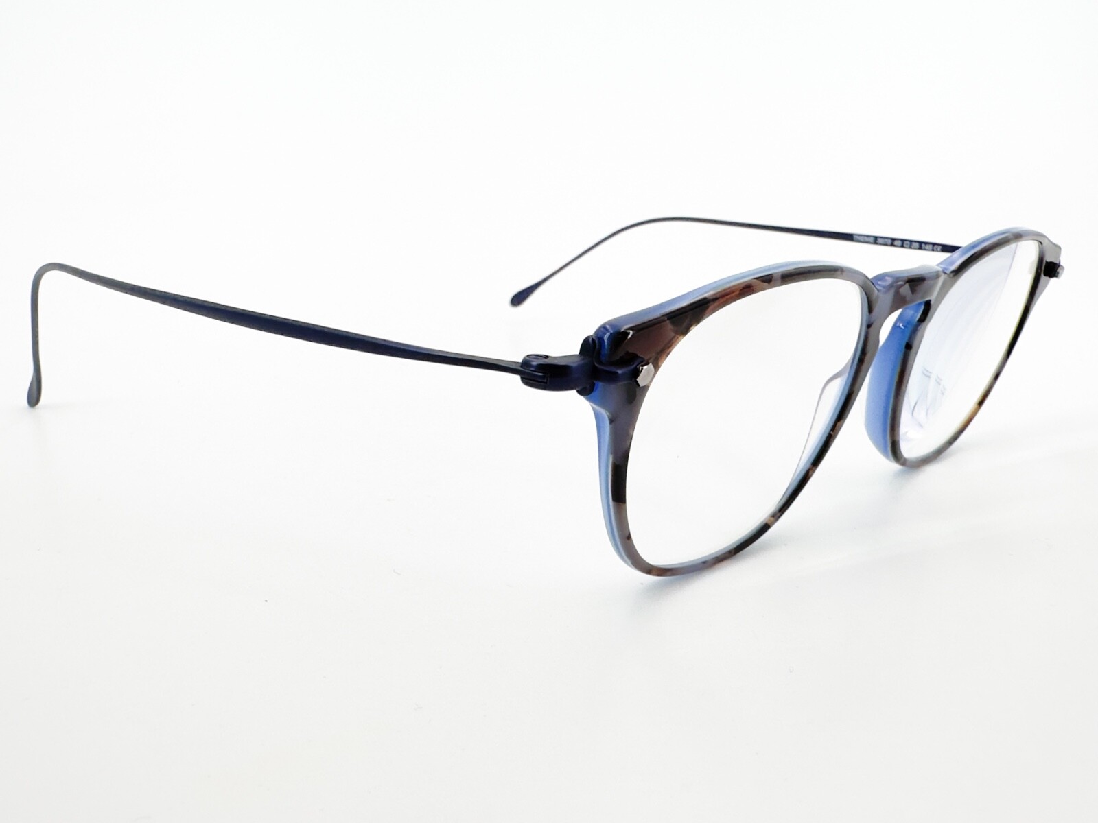 Jean Lafont Paris Theme Eyeglasses FRAME 3070 Blue 49[]20