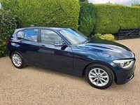 BMW 1 SERIES 116i SE - AUTOMATIC - 5 DOOR - 2015 - BLUE **LOW MILES**