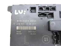 Mercedes C219 CLS 350 08-10 Türsteuergerät Steuergerät Tür TSG Modul Mercedes C219 CLS 350 08-10 07.12.2010... Vorschau 2