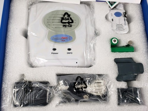 Freedom Alert 35511 Emergency Pendant Communicator No Monthly Fees Logic Mark A1