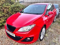 2010 SEAT Ibiza 2.0 TDI CR FR 5dr HATCHBACK Diesel Manual