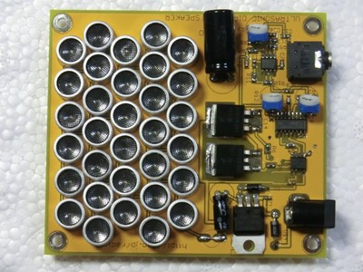 ultrasonic parametric speaker