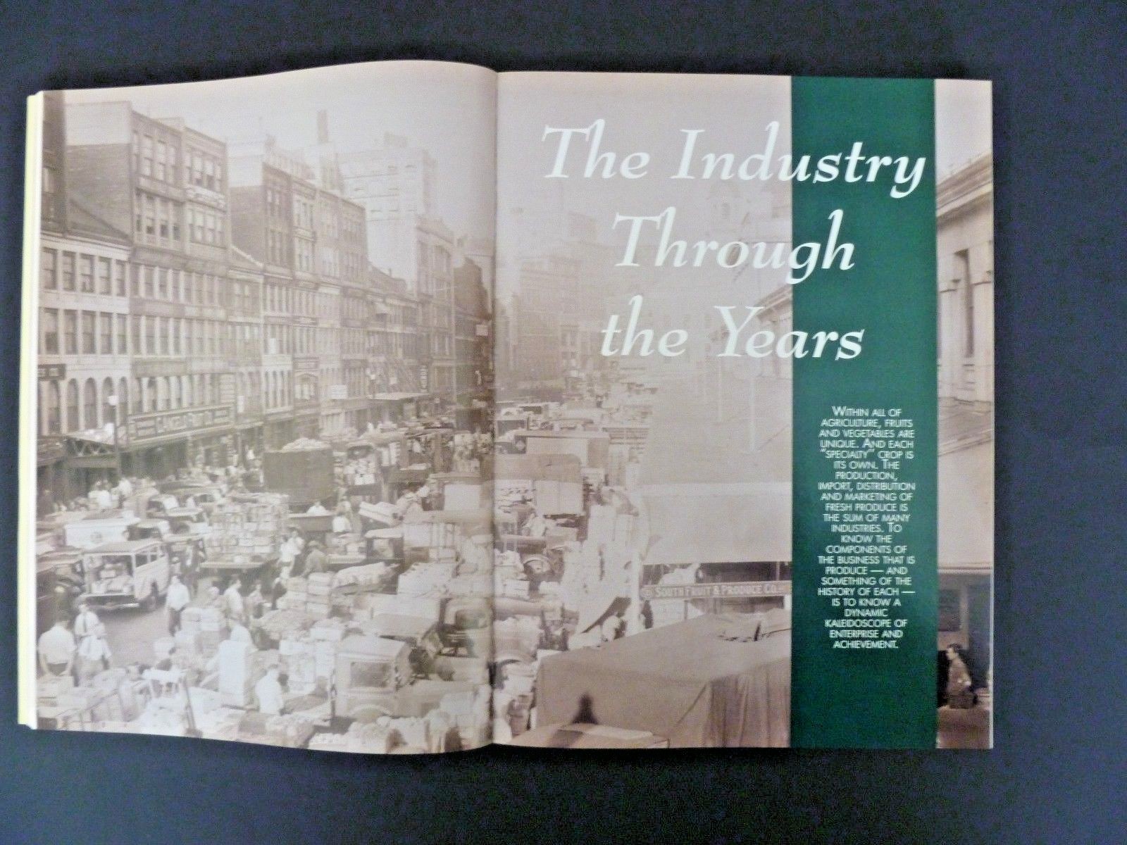 A Century of Produce 1893-1993 Published by The Packer See Description & Images