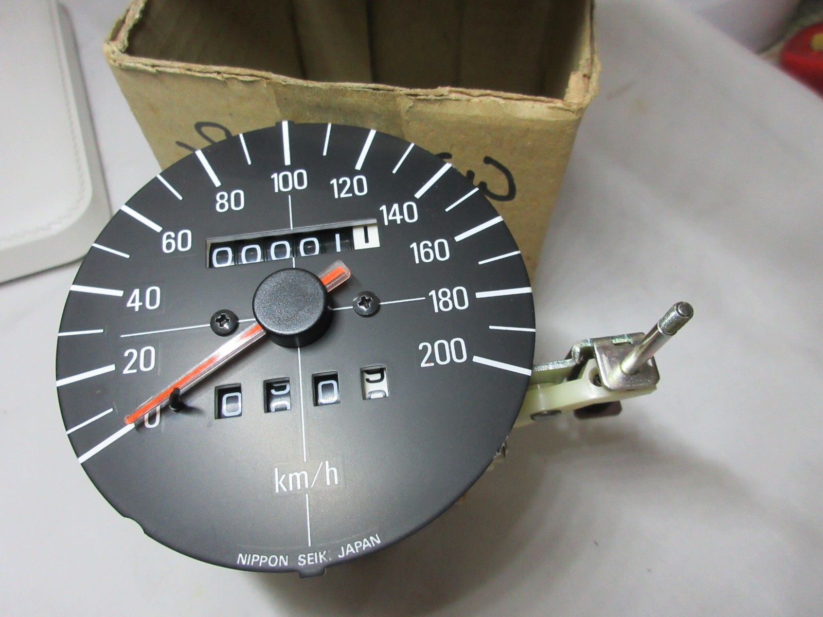 Yamaha RZ350 YPVS Speedometer Assy NOS RD350LC RD250 YPVS Yamaha RZ350 YPVS Speedometer Assy NOS RD350LC RD250 YPVS