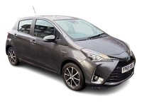 2019 Toyota Yaris 1.5 VVT-h Icon Tech Hatchback 5dr Petrol Hybrid E-CVT Euro 6 (