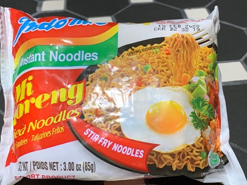 インドミミゴレン　mi goreng aceh 40点セット Indomie Mi Gogeng Aceh Spicy Beef Flavour 90g - 40 Pack