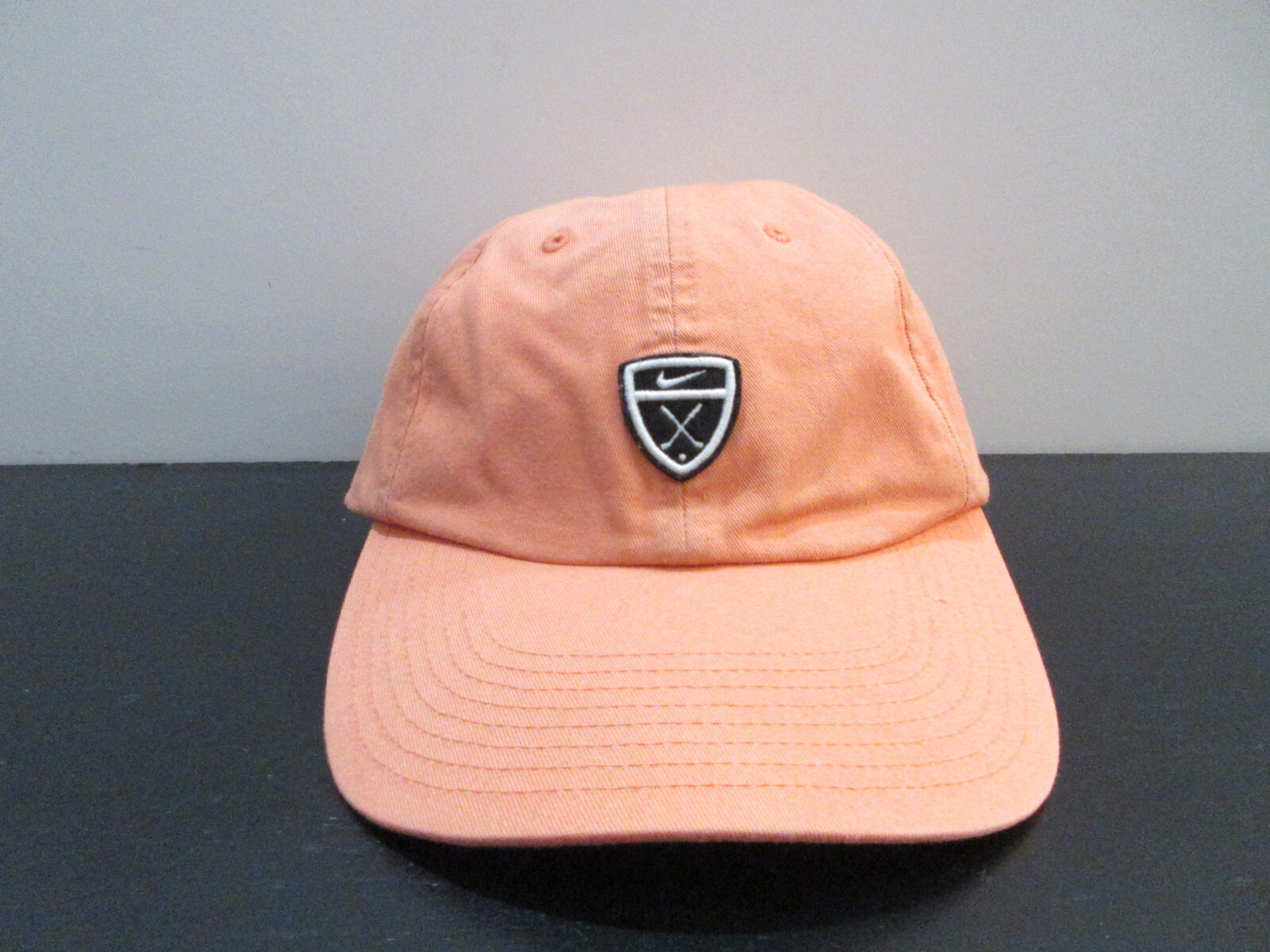 Hayato 90s NIKE golf キャップ 90s NIKE GOLF ナイキ レザーキャップ ツートン ヴィンテージ 帽子