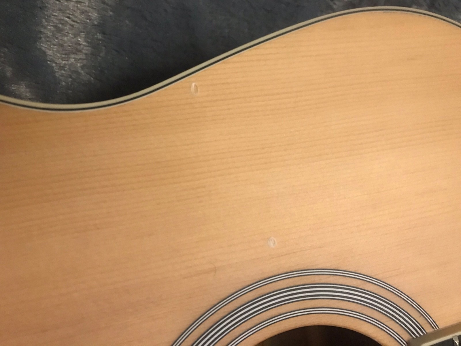 Kona Acoustic Parlor Guitar-2018 model, Has D’Addario strings and sounds good!