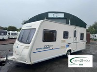 2010 Bailey Ranger GT60 540/6 - 6/7 Berth Caravan - STOCK E176 - SIX BERTH!!