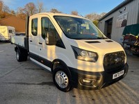 Ford Transit 350 2.0tdci 170ps LWB Crewcab Tipper 2020/70 Registration 