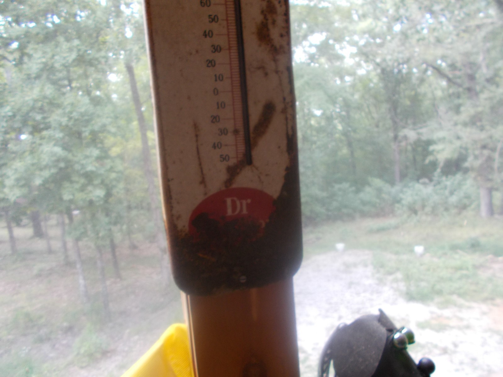 Vintage WORKING Original 1950's Dr Pepper Thermometer