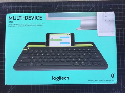 Logitech 920-006342 K480 Multi-Device Bluetooth Keyboard 