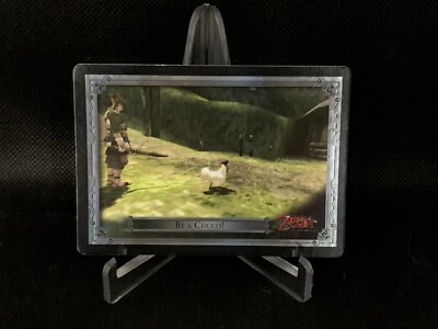 2007 Enterplay Legend of Zelda Foil Be A Cucco! #S7 Twilight Princess