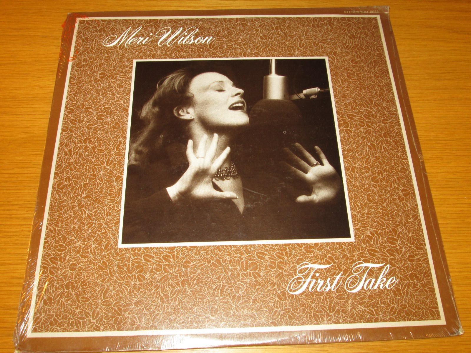 SEALED 70s POP LP - MERI WILSON - GRT 8023 - 