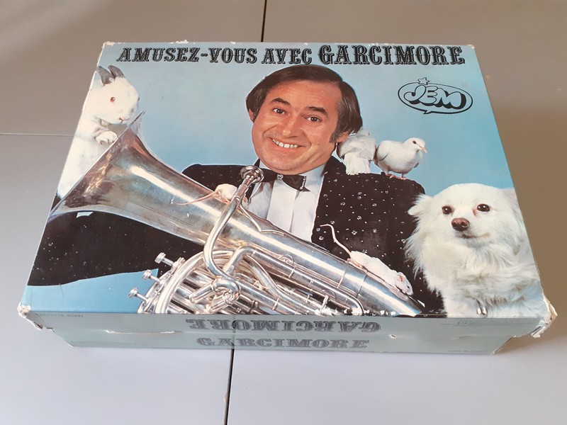 Amusez Vous Avec Garcimore Jeu Magie SociÃ©TÃ© Ancien Jouet Jem Made In France Tv