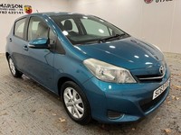 2013 Toyota Yaris 1.33 VVT-i TR 5dr HATCHBACK PETROL Manual