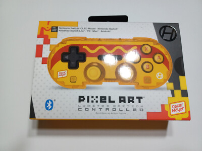 Hyperkin Limited Edition Pixel Art Bluetooth Controller Oscar Mayer Hot dog NEW