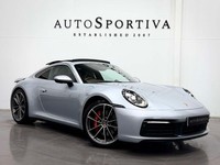 2022 Porsche 911 3.0 911 Carrera S 2dr Coupe Petrol Manual